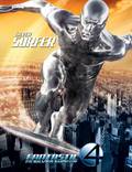 Постер из фильма "Фантастическая четверка 2: Вторжение Серебряного серфера" - 1
