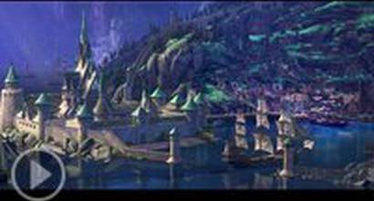 Фичуретка к короткометражке Frozen Fever