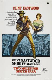 Постер Два мула для сестры Сары