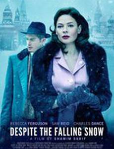 Несмотря на падающий снег