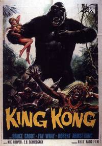Постер Кинг Конг