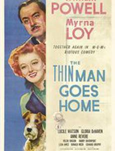 Тонкий человек едет домой