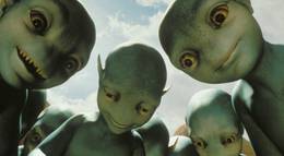 Кадр из фильма "В поисках галактики" - 2