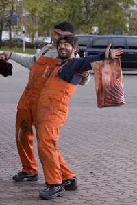 Кадр Наша Russia: Яйца судьбы