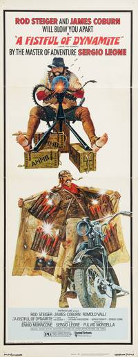 Постер За пригоршню динамита