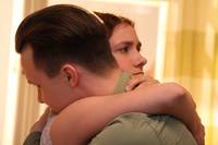 Кадр Гагарин. Первый в космосе