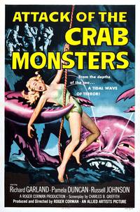 Постер Атака Крабов-Монстров