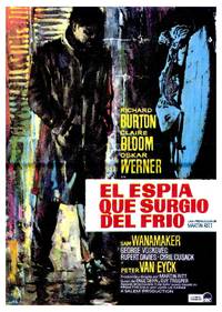 Постер Шпион, пришедший с холода