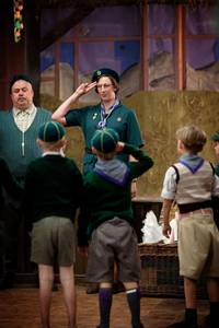 Кадр Вызовите акушерку