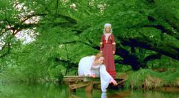 Кадр из фильма "Принцесса для гусей" - 2