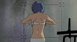 Кадр из фильма "Евангелион" - 1