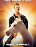 Постер из фильма "Гарольд и Кумар: Побег из Гуантанамо" - 1