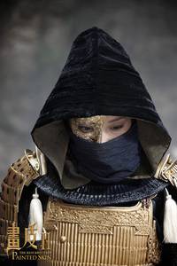 Кадр Раскрашенная кожа 2