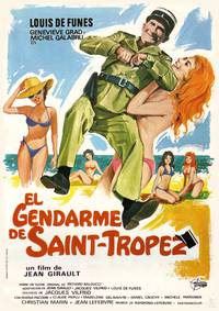 Постер Жандарм из Сен-Тропе