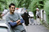 Кадр Нежный поцелуй