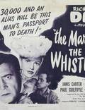 Постер из фильма "The Mark of the Whistler" - 1