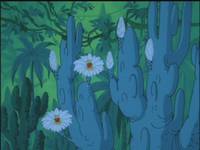 Кадр Баги, монстр могучей природы