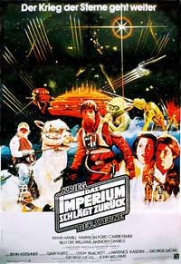 Постер Звездные войны: Эпизод 5 – Империя наносит ответный удар