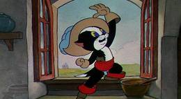 Кадр из фильма "Котёнок воришка" - 2