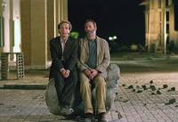 Кадр Тигр и снег