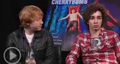 Интервью с актерами