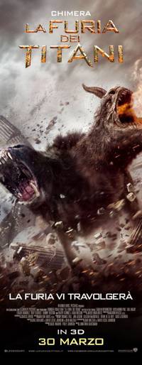 Постер Гнев Титанов