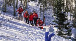 Кадр из фильма "Лыжный патруль" - 1
