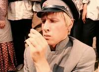 Кадр Зеленый фургон