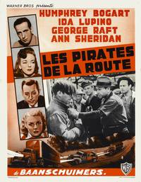 Постер Они ехали ночью