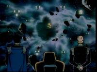 Кадр Легенда о героях Галактики