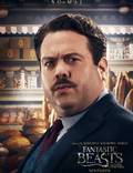 Постер из фильма "Фантастические твари и где они обитают" - 1