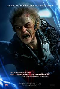 Постер Новый Человек-паук 2: Высокое напряжение