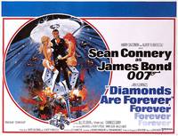 Постер Бриллианты навсегда