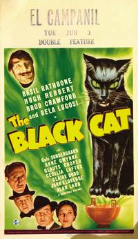 Постер Чёрный кот