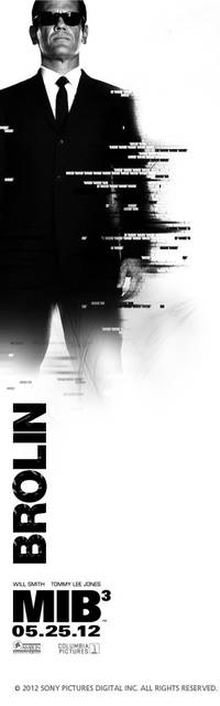 Постер Люди в черном 3