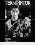 Постер из фильма "Терминатор" - 1