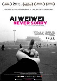 Постер Ай Вейвей: Никогда не извиняйся