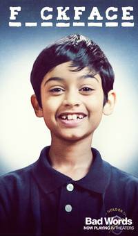 Постер Плохие слова