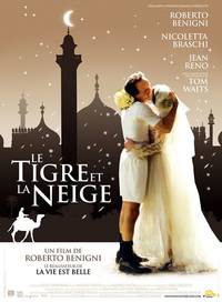 Постер Тигр и снег