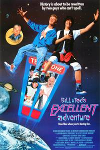 Постер Невероятные приключения Билла и Теда