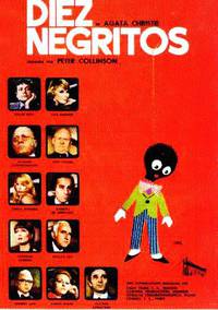 Постер Десять негритят