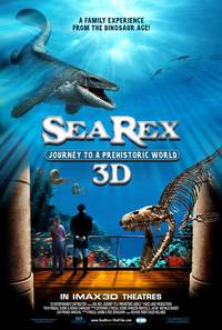 Постер Морские динозавры 3D: Путешествие в доисторический мир