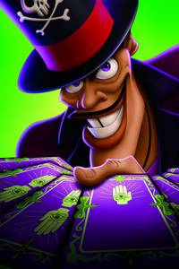 Постер Принцесса и лягушка