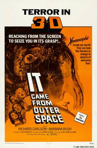 Постер Пришелец из космоса