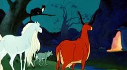 Кадр из фильма "Кот, который гулял сам по себе" - 2