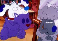 Кадр Секретные материалы псов-шпионов