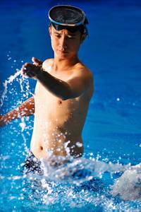 Кадр Рай океана