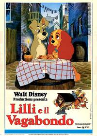 Постер Леди и бродяга