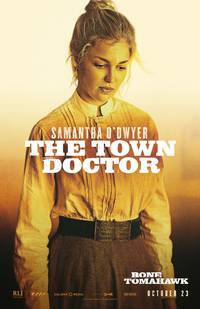 Постер Костяной томагавк