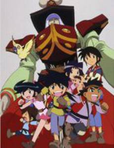 Karakuri kiden hiuô senki